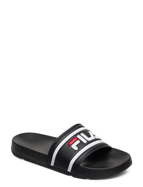 Morro Bay Slipper FILA Black