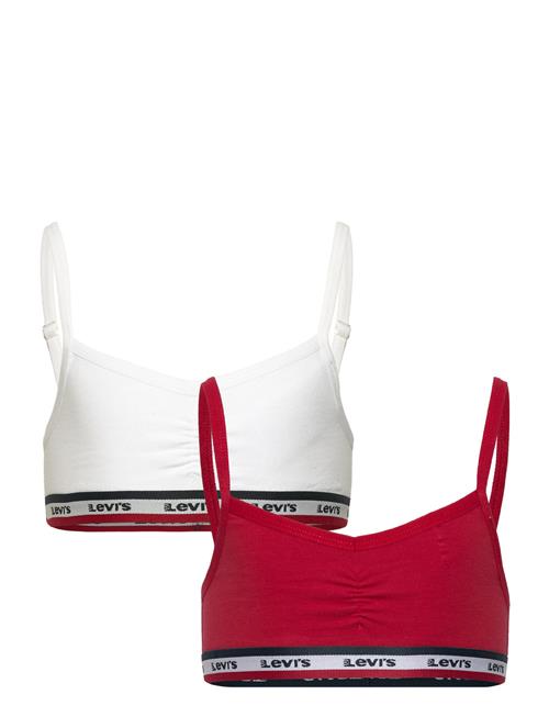 2T-2Pk Bralettes Levi's Patterned