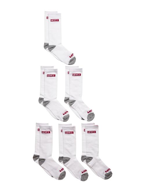 Levi's® Core Regular Length Socks 6-Pack Levi's White