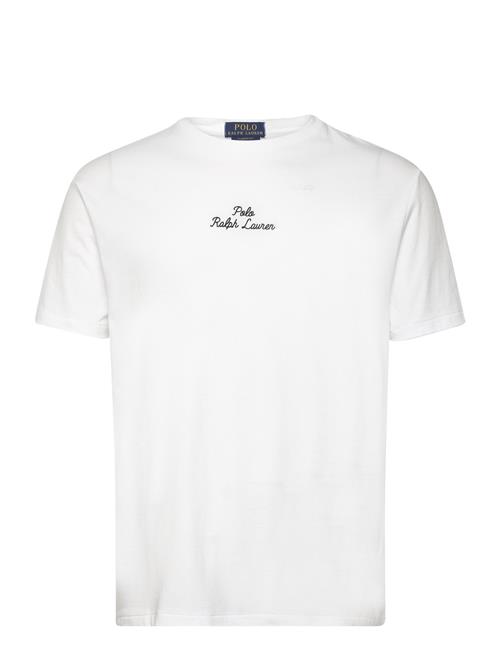 26/1 Jersey-Ssl-Tsh Polo Ralph Lauren White