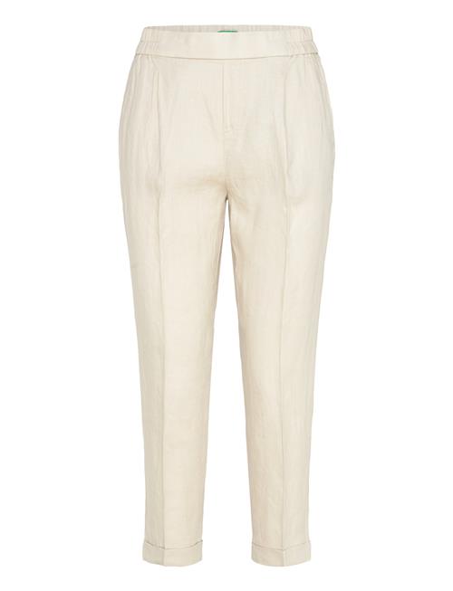 Trousers United Colors Of Benetton Beige