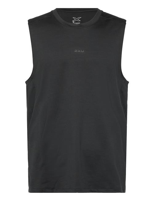 Motion Soft Jersey Tank 2XU Black