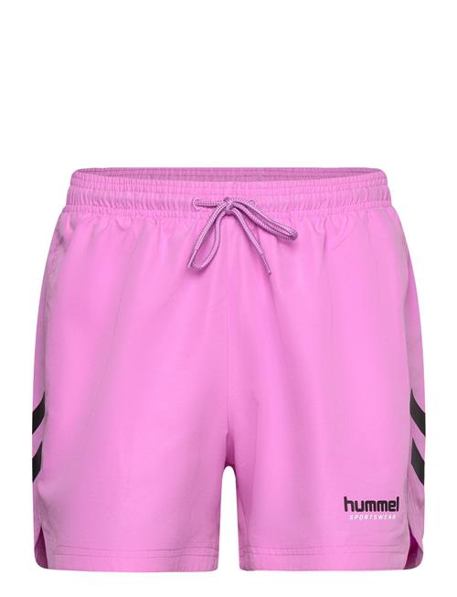 Hmlned Swim Shorts Hummel Pink