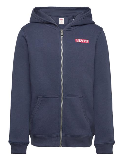 Levi's® Boxtab Full Zip Hoodie Levi's Navy