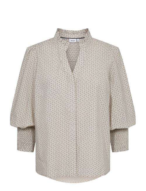 Nusala Shirt Nümph Beige