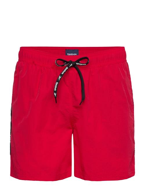 Mens Rbk Swim Shorts Duke Reebok Performance Red