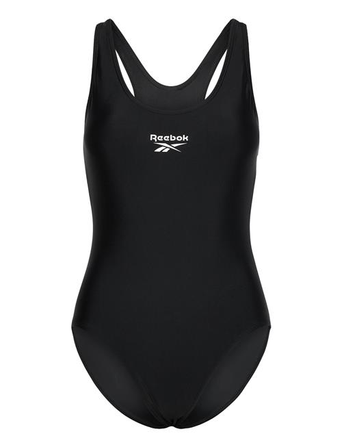 Se Womens Reebok Swimsuit Adelia Reebok Performance Black ved Booztlet
