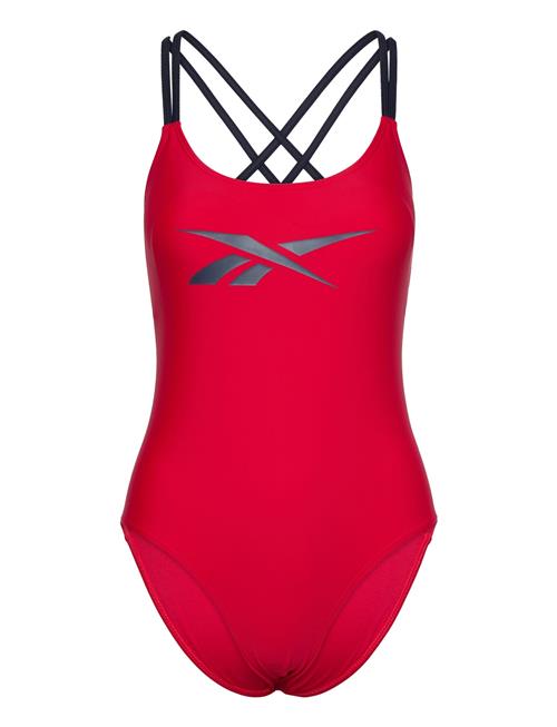 Womens Rbk Swimsuit Astra Reebok Performance Red