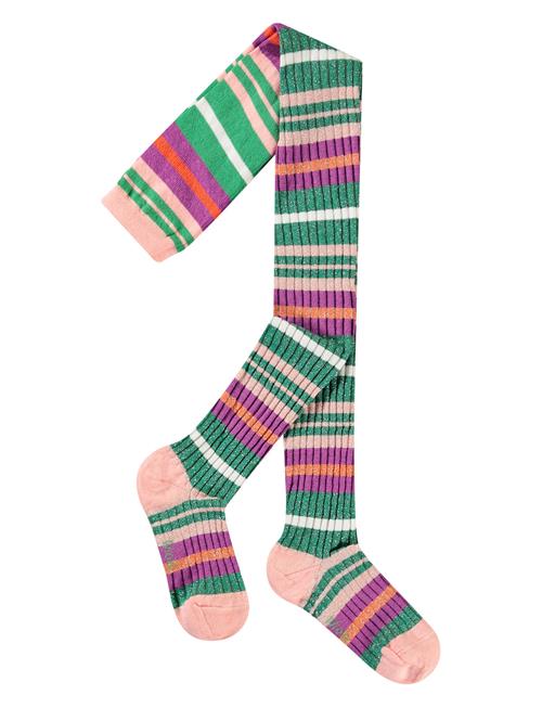 Stripy Tights Molo Green