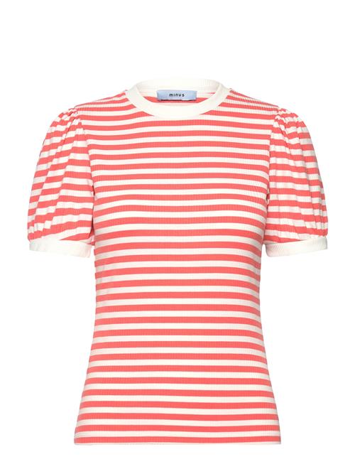Msjohanna Striped Tee Minus Patterned