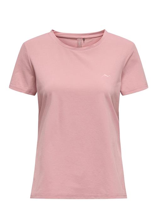 Onpfeel On Ss Reg Tee Only Play Pink