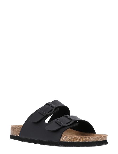 Shawnee M Cork Sandal Cruz Black