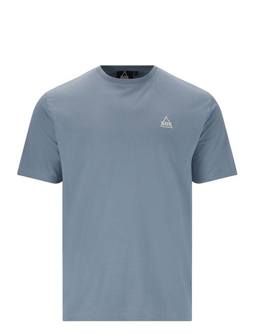 Mera M Ss Tee SOS Blue