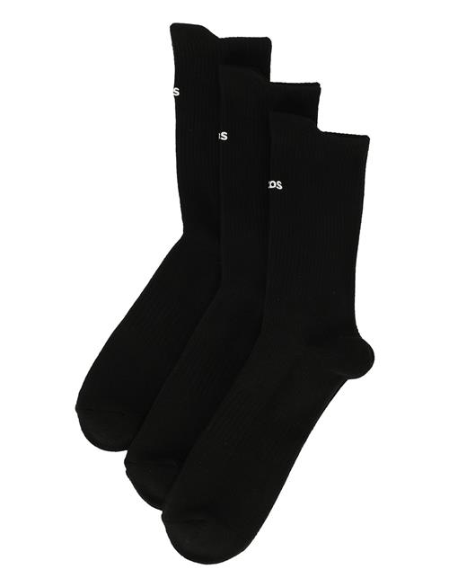 Cinto 3 Pack Socks SOS Black