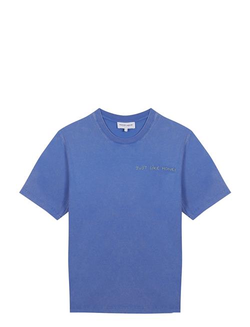 Popincourt Tee-Shirt Maison Labiche Paris Blue
