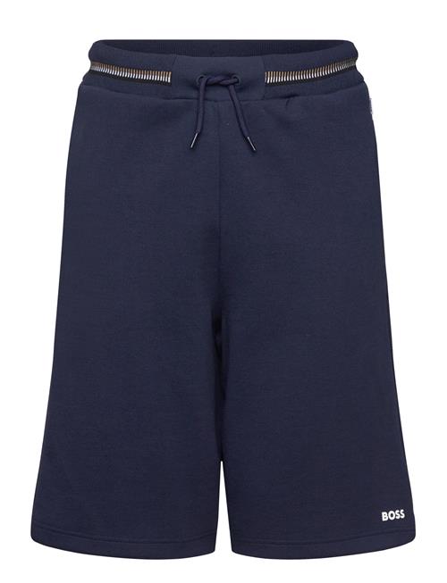 Bermuda Shorts BOSS Navy