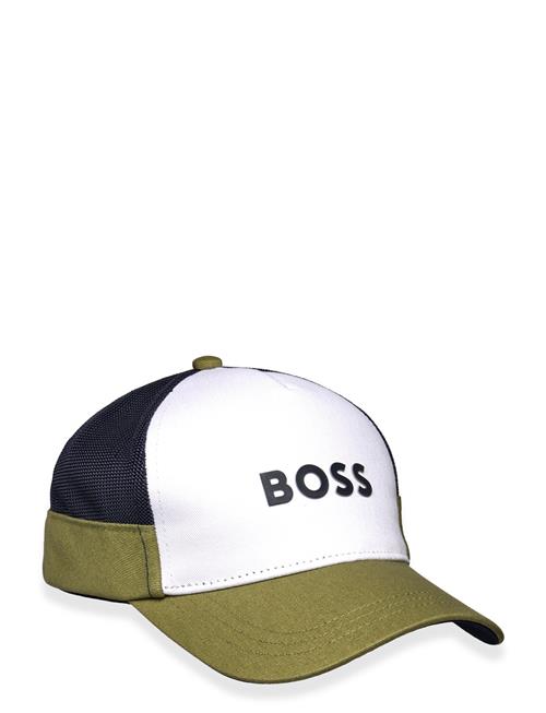 Cap BOSS Green