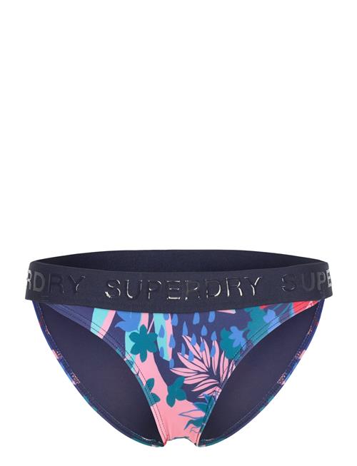 Logo Classic Bikini Bottoms Superdry Sport Patterned