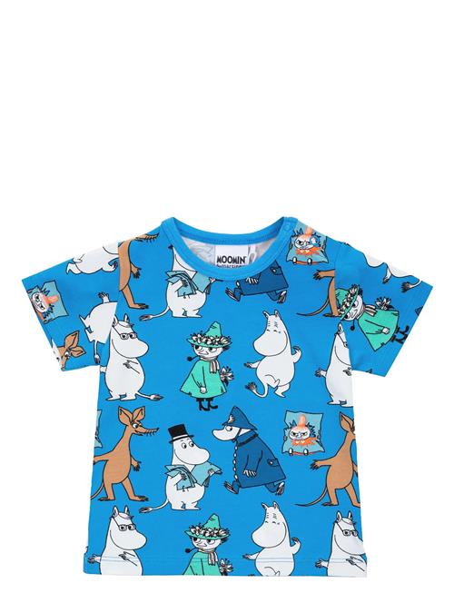 Pojkgäng T-Shirt Martinex Blue