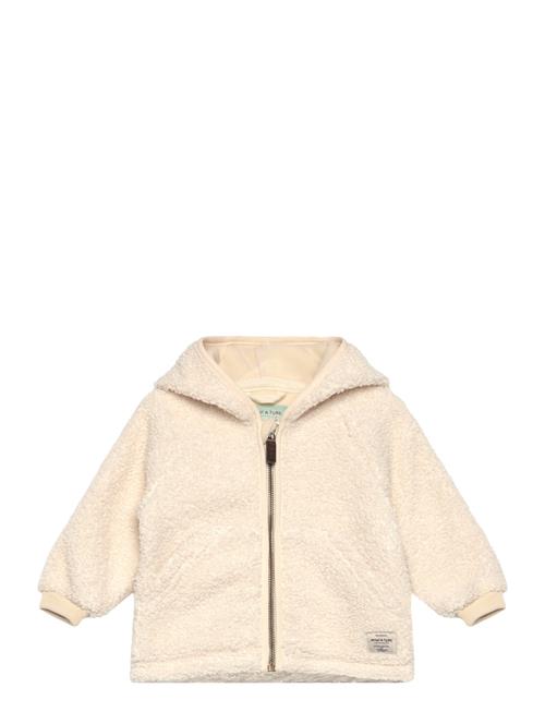 Matliff Teddyfleece Jacket. Grs MINI A TURE Beige
