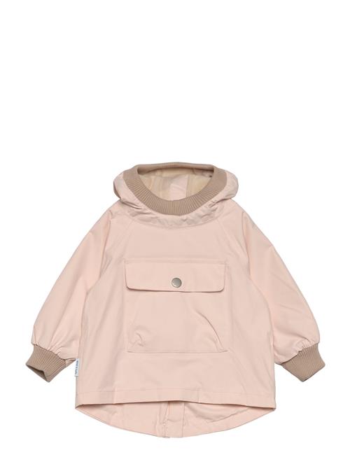 Matbabyvito Fleece Lined Spring Anorac. Grs MINI A TURE Pink