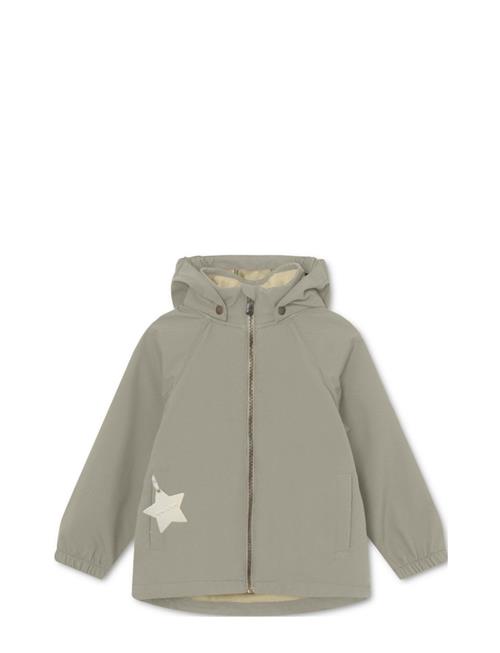 Mataden Spring Softshell Jacket. Grs MINI A TURE Green