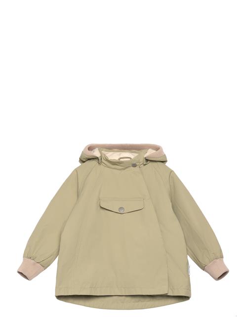Matwai Fleece Lined Spring Jacket. Grs MINI A TURE Green
