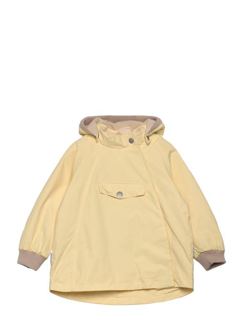 Matwai Fleece Lined Spring Jacket. Grs MINI A TURE Yellow