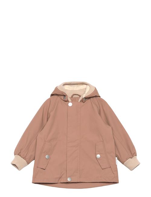 Matwally Fleece Lined Spring Jacket. Grs MINI A TURE Orange