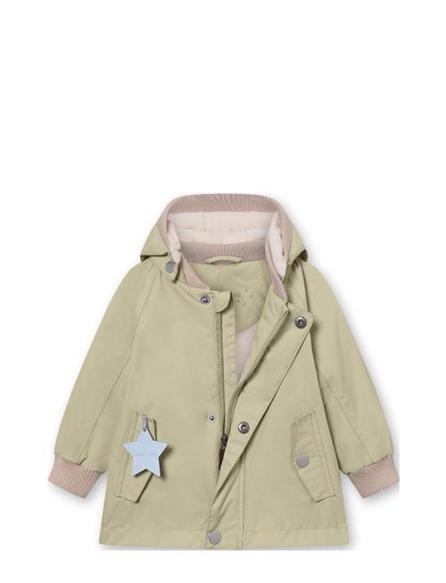 Matwally Fleece Lined Spring Jacket. Grs MINI A TURE Green