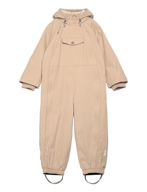 Matwisto Fleece Lined Spring Coverall. Grs MINI A TURE Beige