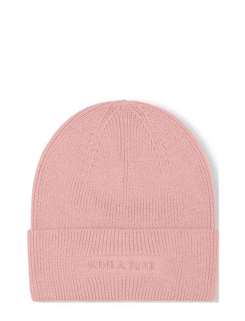 Matboje Beanie MINI A TURE Pink