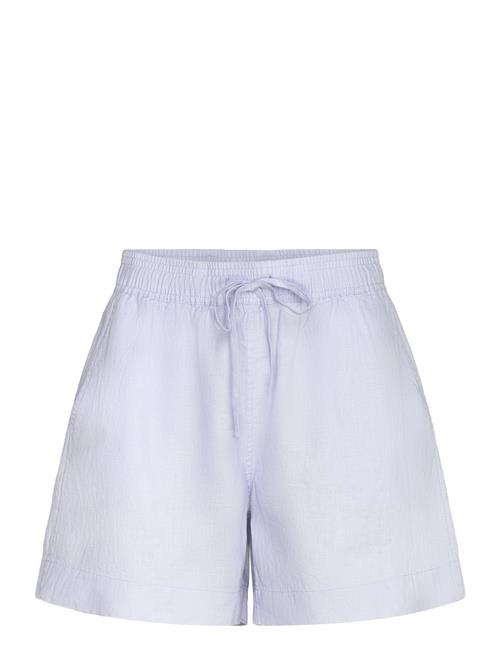 Melody Linen Shorts Twist & Tango Blue