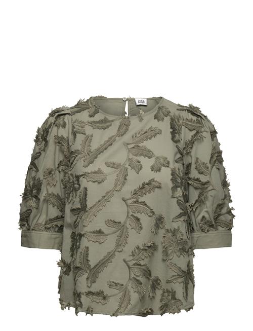 Marla Blouse Twist & Tango Green