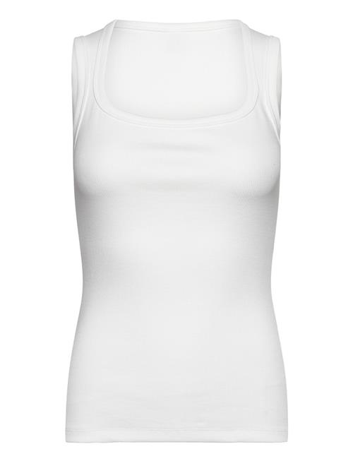 Hera Singlet Twist & Tango White