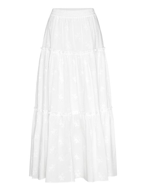 Gale Skirt Twist & Tango White