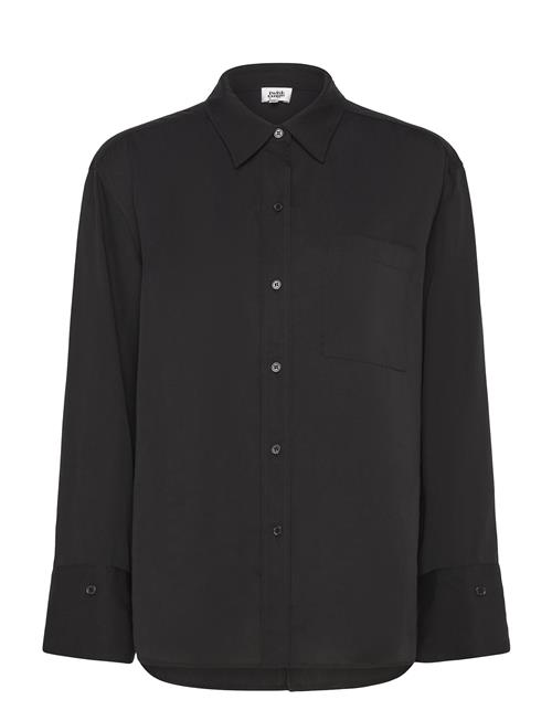 Kiara Fluid Shirt Twist & Tango Black