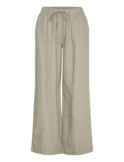 Aurora Linen Trousers Twist & Tango Khaki