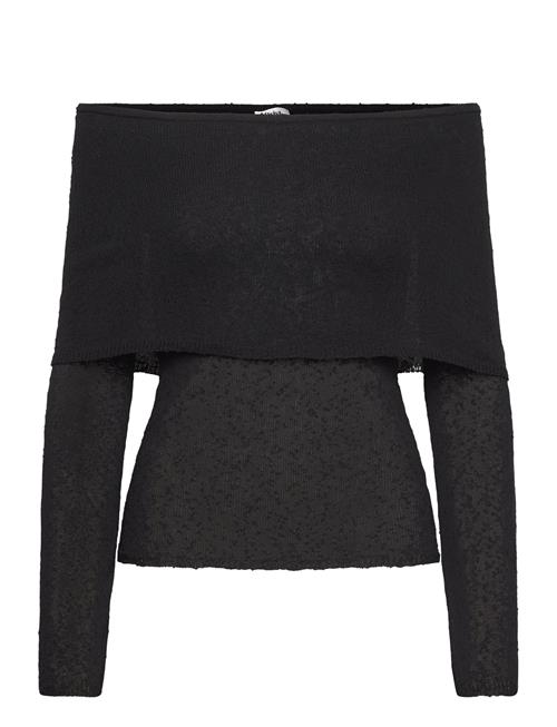 Lovina Bouclé Sweater Twist & Tango Black
