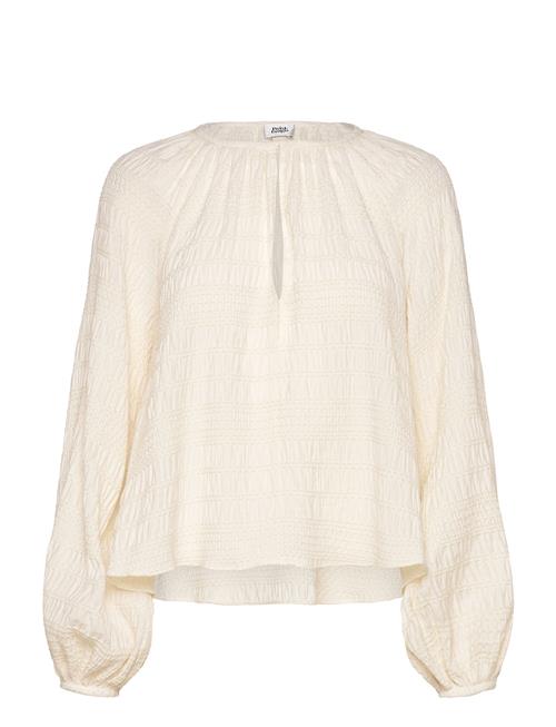Arwen Blouse Twist & Tango Cream
