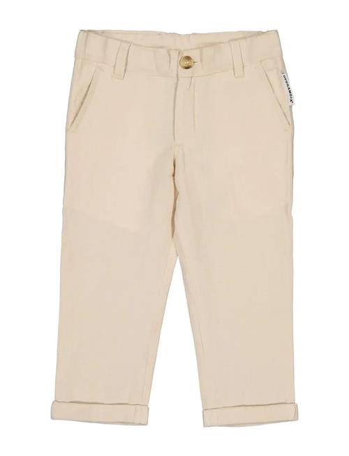 Linen Pants Geggamoja Cream