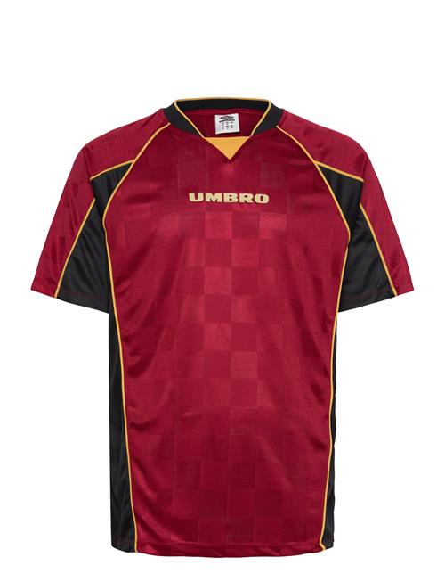 Panelled Raglan Shirt Umbro Red