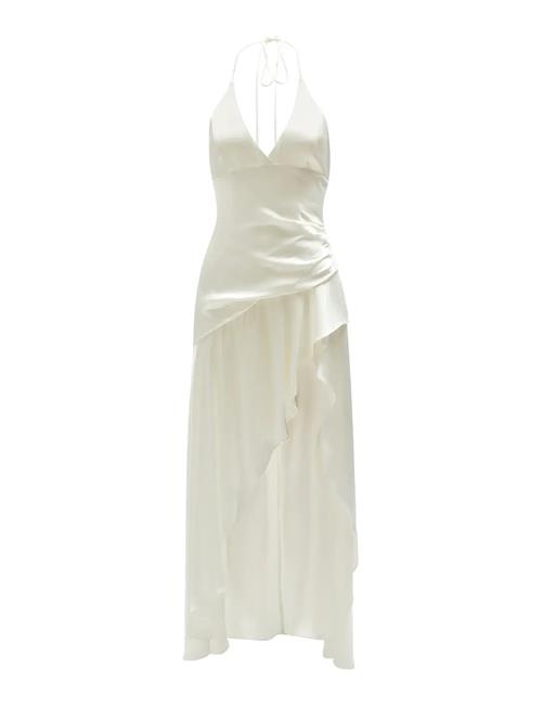 Sorella Halter Dress Bardot White