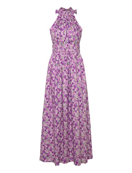 Angelina Maxi Dress Love Lolina Purple