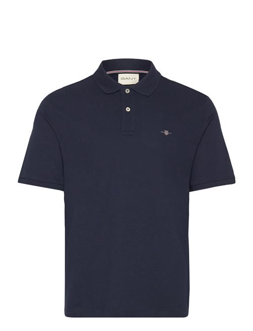 Shield Logo Ss Polo GANT Navy