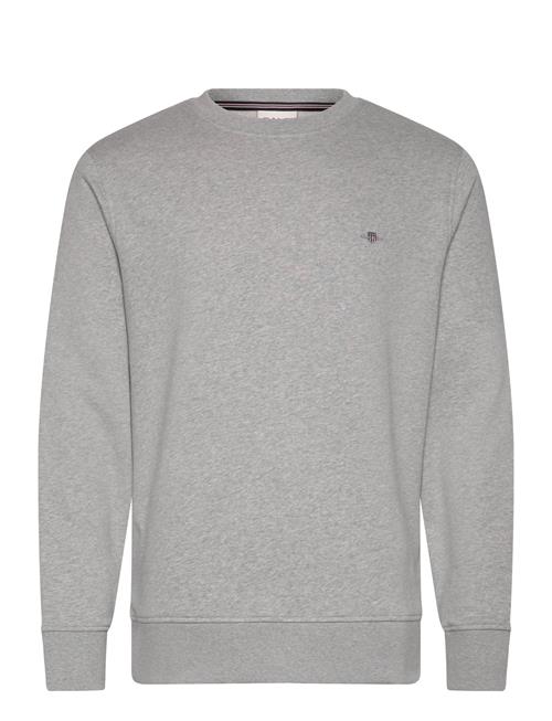 Shield Logo Cneck GANT Grey