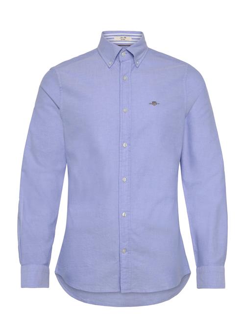 Slim Oxford Shirt GANT Blue