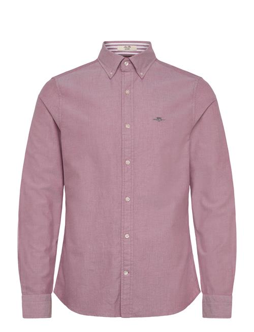 Slim Oxford Shirt GANT Pink