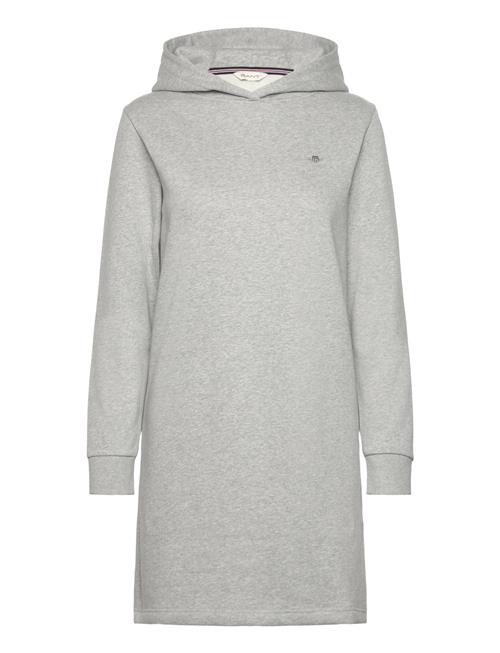 Reg Shield Logo Hoodie Dress GANT Grey
