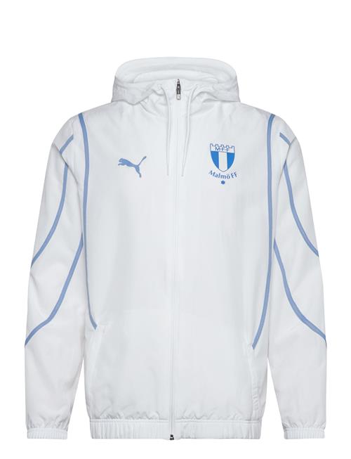 Mff Prematch Woven Jacket MALMÖ FF White